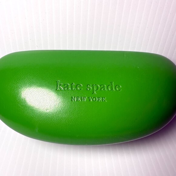 Kate Spade ALVI/G/S/PEARL Women Sunglasses Black 54mm New & Authentic . NWT main image 10